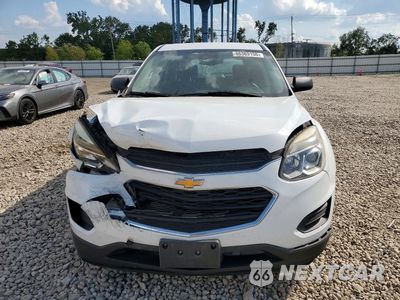 Piąte zdjęcie samochodu w środku: 2017 CHEVROLET EQUINOX LS VIN:2GNALBEK7H1542088 - miniatura