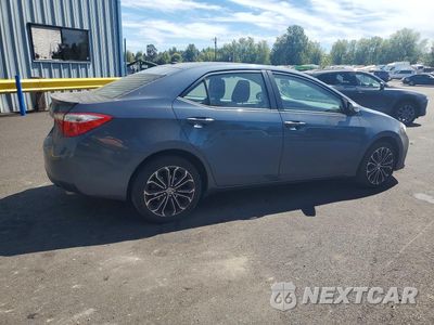 Trzecie zdjęcie samochodu z tyłu: 2015 TOYOTA COROLLA S PREMIUM VIN:2T1BURHE8FC431539 - miniatura