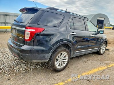 Trzecie zdjęcie samochodu z tyłu: 2013 FORD EXPLORER XLT VIN:1FM5K7D82DGA33745 - miniatura