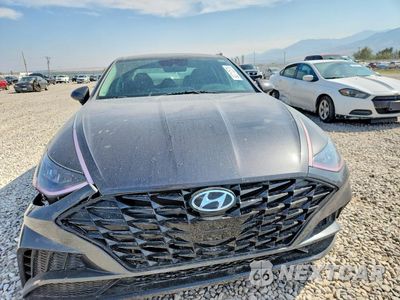 Piąte zdjęcie samochodu w środku: 2021 HYUNDAI SONATA SEL VIN:5NPEF4JA6MH094896 - miniatura