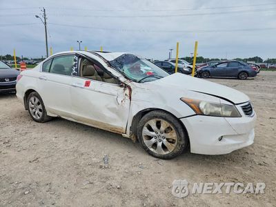 Czwarte zdjęcie samochodu z boku: 2008 HONDA ACCORD EXL VIN:1HGCP368X8A077277 - miniatura