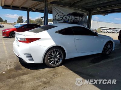 Trzecie zdjęcie samochodu z tyłu: 2016 LEXUS RC 350 VIN:JTHHE5BC2G5014485 - miniatura