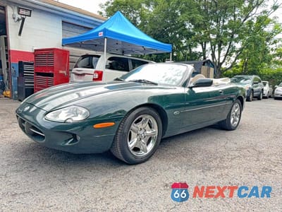 Drugie zdjęcie samochodu z przodu: 1999 JAGUAR XK8 VIN:SAJGX2049XC038524 - miniatura