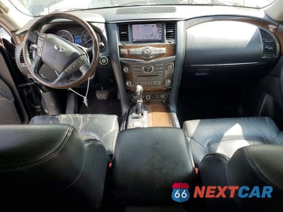 Zdjęcie 8 z 13 samochodu: 2012 INFINITI QX56 BASE VIN:JN8AZ2ND5C9715328 - miniatura