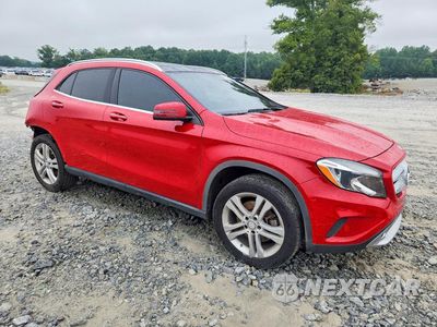 Czwarte zdjęcie samochodu z boku: 2017 MERCEDES-BENZ GLA 250 VIN:WDCTG4EBXHJ329931 - miniatura
