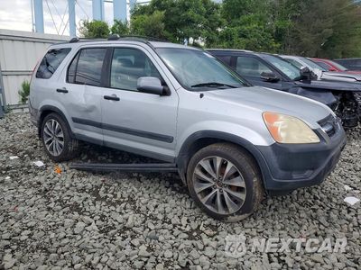 Czwarte zdjęcie samochodu z boku: 2003 HONDA CR-V EX VIN:SHSRD78833U102017 - miniatura