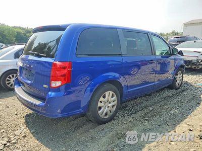 Trzecie zdjęcie samochodu z tyłu: 2019 DODGE GR CARAVAN VIN:2C4RDGBG7KR756139 - miniatura