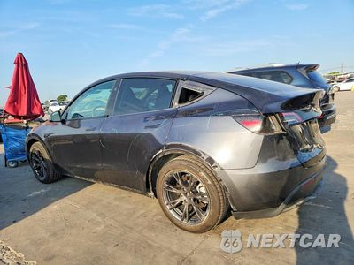 Drugie zdjęcie samochodu z przodu: 2025 TESLA MODEL Y VIN:7SAYGDEE3SA359955 - miniatura