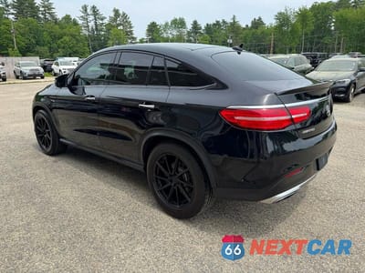 Trzecie zdjęcie samochodu z tyłu: 2018 MERCEDES-BENZ GLE COUPE 43 AMG VIN:4JGED6EB0JA121898 - miniatura