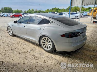 Drugie zdjęcie samochodu z przodu: 2015 TESLA MODEL S VIN:5YJSA1E27FF115128 - miniatura