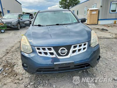 Piąte zdjęcie samochodu w środku: 2012 NISSAN ROGUE S VIN:JN8AS5MV7CW384270 - miniatura