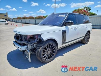 2016 LAND ROVER RANGE ROVER SUPERCHARGED SALGS3EF1GA273372 - główne zdjęcie licytacji z USA - miniatura