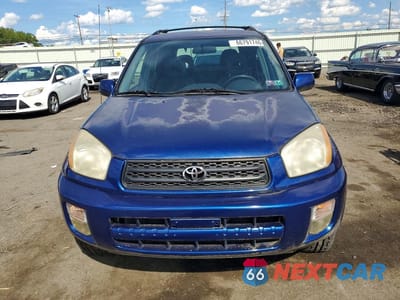 Piąte zdjęcie samochodu w środku: 2003 TOYOTA RAV4 BASE VIN:JTEHH20V136089397 - miniatura