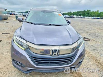 Piąte zdjęcie samochodu w środku: 2022 HONDA HR-V EX VIN:3CZRU6H55NM732427 - miniatura