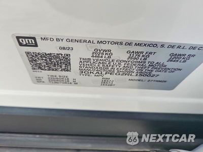 Zdjęcie 13 z 13 samochodu: 2024 GMC TERRAIN SLT VIN:3GKALPEG2RL150027 - miniatura