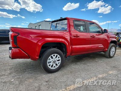 Trzecie zdjęcie samochodu z tyłu: 2025 TOYOTA TACOMA SR5 VIN:3TYLB5JNXST085819 - miniatura