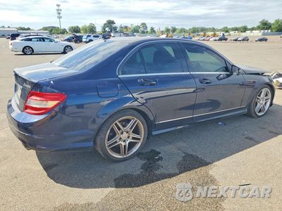 Trzecie zdjęcie samochodu z tyłu: 2011 MERCEDES-BENZ C 300 4MATIC VIN:WDDGF8BB6BR163976 - miniatura