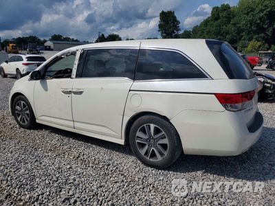 Drugie zdjęcie samochodu z przodu: 2015 HONDA ODYSSEY TOURING VIN:5FNRL5H99FB015962 - miniatura