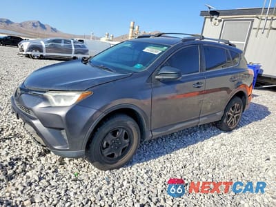 2018 TOYOTA RAV4 LE 2T3ZFREV9JW492281 - główne zdjęcie licytacji z USA - miniatura