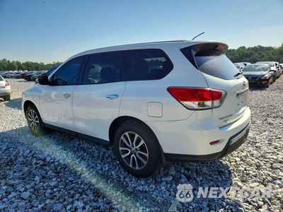 Drugie zdjęcie samochodu z przodu: 2014 NISSAN PATHFINDER S VIN:5N1AR2MN5EC632201 - miniatura