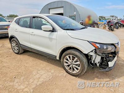 Czwarte zdjęcie samochodu z boku: 2022 NISSAN ROGUE SPORT S VIN:JN1BJ1AW7NW480804 - miniatura