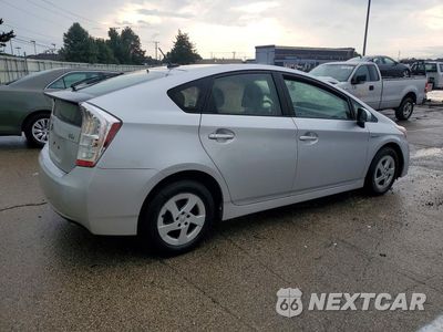 Trzecie zdjęcie samochodu z tyłu: 2010 TOYOTA PRIUS II VIN:JTDKN3DUXA0070986 - miniatura