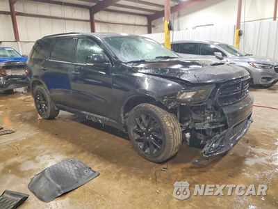 Czwarte zdjęcie samochodu z boku: 2018 DODGE DURANGO GT VIN:1C4RDJDG1JC176323 - miniatura