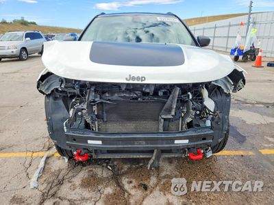 Piąte zdjęcie samochodu w środku: 2020 JEEP COMPASS TRAILHAWK VIN:3C4NJDDB3LT151556 - miniatura