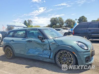 Czwarte zdjęcie samochodu z boku: 2024 MINI COOPER S CLUBMAN VIN:WMWLV7C02R2V26678 - miniatura