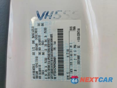 Zdjęcie 12 z 12 samochodu: 2023 FORD F150 VIN:1FTEX1CP6PKD00401 - miniatura