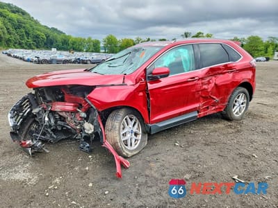 2021 FORD EDGE SEL 2FMPK4J93MBA05898 - główne zdjęcie licytacji z USA - miniatura