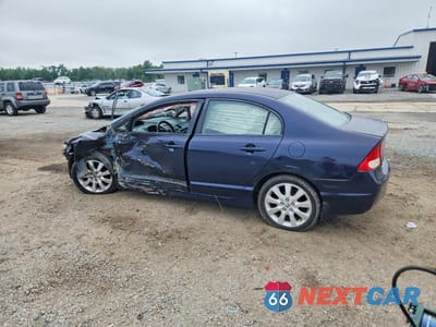 Trzecie zdjęcie samochodu z tyłu: 2011 HONDA CIVIC VP VIN:2HGFA1F33BH547018 - miniatura