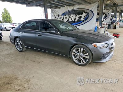 Czwarte zdjęcie samochodu z boku: 2025 MERCEDES-BENZ C 300 VIN:W1KAF4GB3SR266652 - miniatura
