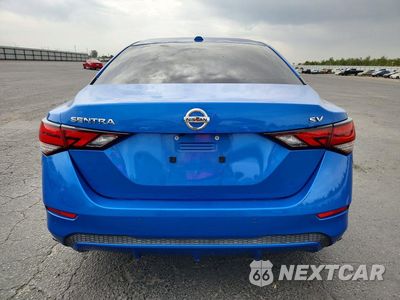 Zdjęcie 6 z 12 samochodu: 2021 NISSAN SENTRA SV VIN:3N1AB8CV2MY224549 - miniatura