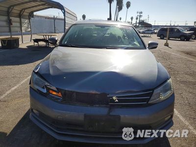 Piąte zdjęcie samochodu w środku: 2016 VOLKSWAGEN JETTA SEL VIN:3VWL17AJ3GM393619 - miniatura