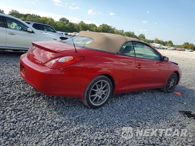 Trzecie zdjęcie samochodu z tyłu: 2006 TOYOTA CAMRY SOLARA SLE V6 VIN:4T1FA38PX6U092807 - miniatura