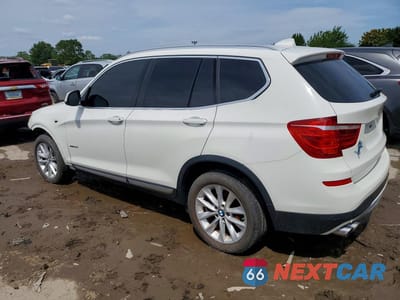 Drugie zdjęcie samochodu z przodu: 2015 BMW X3 XDRIVE35I VIN:5UXWX7C55F0K32624 - miniatura