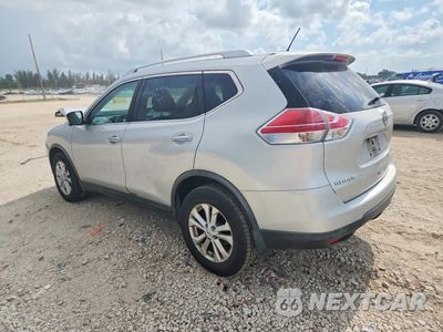 Drugie zdjęcie samochodu z przodu: 2016 NISSAN ROGUE SV VIN:KNMAT2MT1GP616335 - miniatura