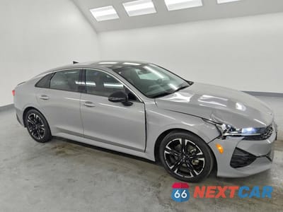 Czwarte zdjęcie samochodu z boku: 2021 KIA K5 GT LINE VIN:5XXG64J22MG041190 - miniatura