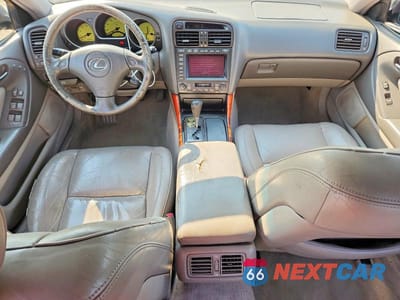 Zdjęcie 8 z 12 samochodu: 2003 LEXUS GS 300 VIN:JT8BD69SX30186024 - miniatura
