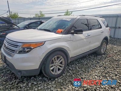 2014 FORD EXPLORER XLT 1FM5K8D88EGA83931 - główne zdjęcie licytacji z USA - miniatura