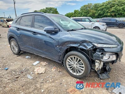 Czwarte zdjęcie samochodu z boku: 2018 HYUNDAI KONA SEL VIN:KM8K62AA1JU083986 - miniatura