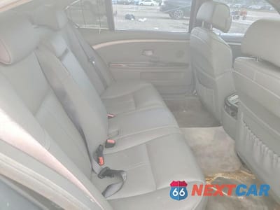 Zdjęcie 10 z 13 samochodu: 2006 BMW 750 LI VIN:WBAHN835X6DT63348 - miniatura