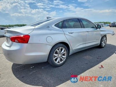 Trzecie zdjęcie samochodu z tyłu: 2018 CHEVROLET IMPALA LT VIN:2G1105S32J9159806 - miniatura