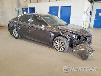 Czwarte zdjęcie samochodu z boku: 2018 TOYOTA CAMRY LE VIN:JTNB11HK5J3028065 - miniatura