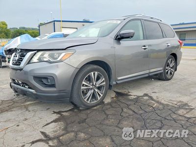 2020 NISSAN PATHFINDER PLATINUM 5N1DR2DN5LC584399 - główne zdjęcie licytacji z USA - miniatura