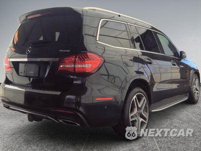 Czwarte zdjęcie samochodu z boku: 2019 MERCEDES-BENZ GLS 550 4MATIC VIN:4JGDF7DE5KB222454 - miniatura