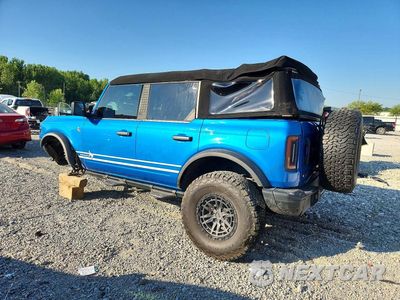 Drugie zdjęcie samochodu z przodu: 2023 FORD BRONCO BASE VIN:1FMDE5BH4PLB54475 - miniatura