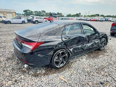 Trzecie zdjęcie samochodu z tyłu: 2023 HYUNDAI ELANTRA N LINE VIN:KMHLR4AF7PU607475 - miniatura