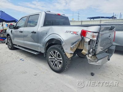 Drugie zdjęcie samochodu z przodu: 2021 FORD F150 SUPERCREW VIN:1FTEW1CP2MKD98275 - miniatura
